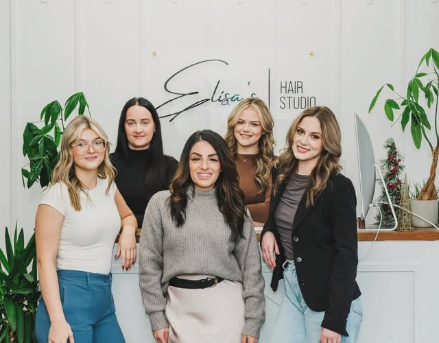 Elisa and the Elisa’s Hair Studio team